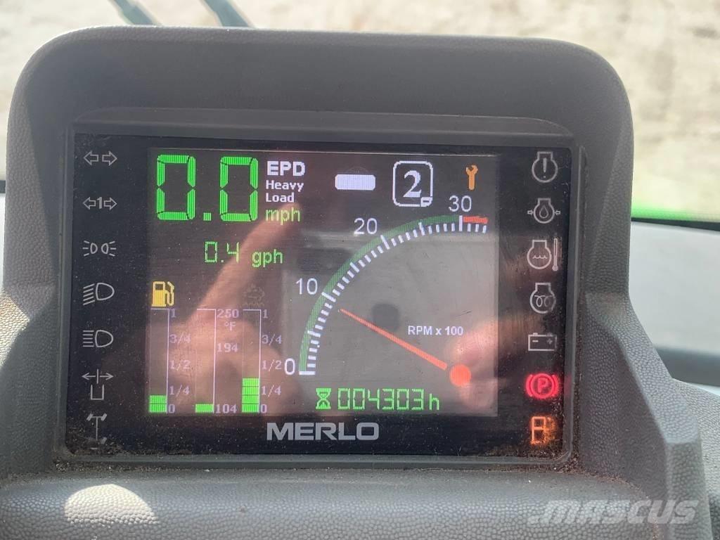 Merlo TF 42.7 CS-140 Teleskopické nakladače pro zemědělství