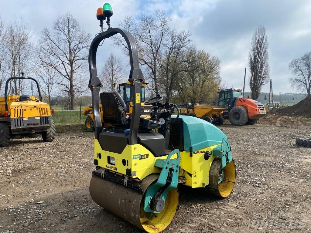 Ammann ARX 26 Tandemové válce