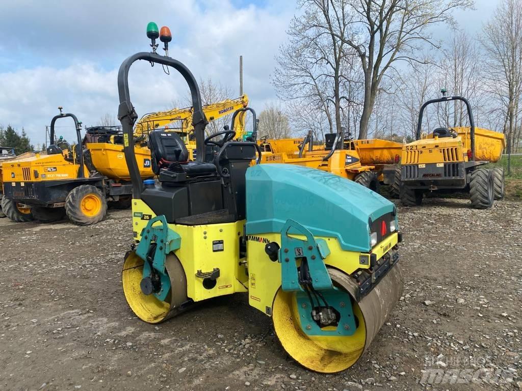 Ammann ARX 26 Tandemové válce