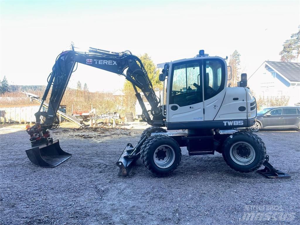 Terex TW 85 Kolová rýpadla