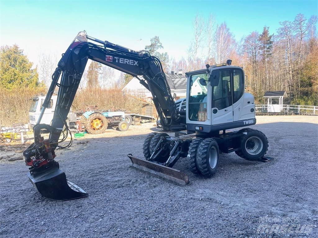 Terex TW 85 Kolová rýpadla