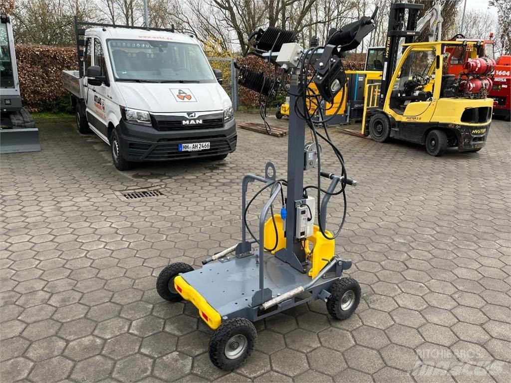 Atlas Copco V3+ Ostatní generátory