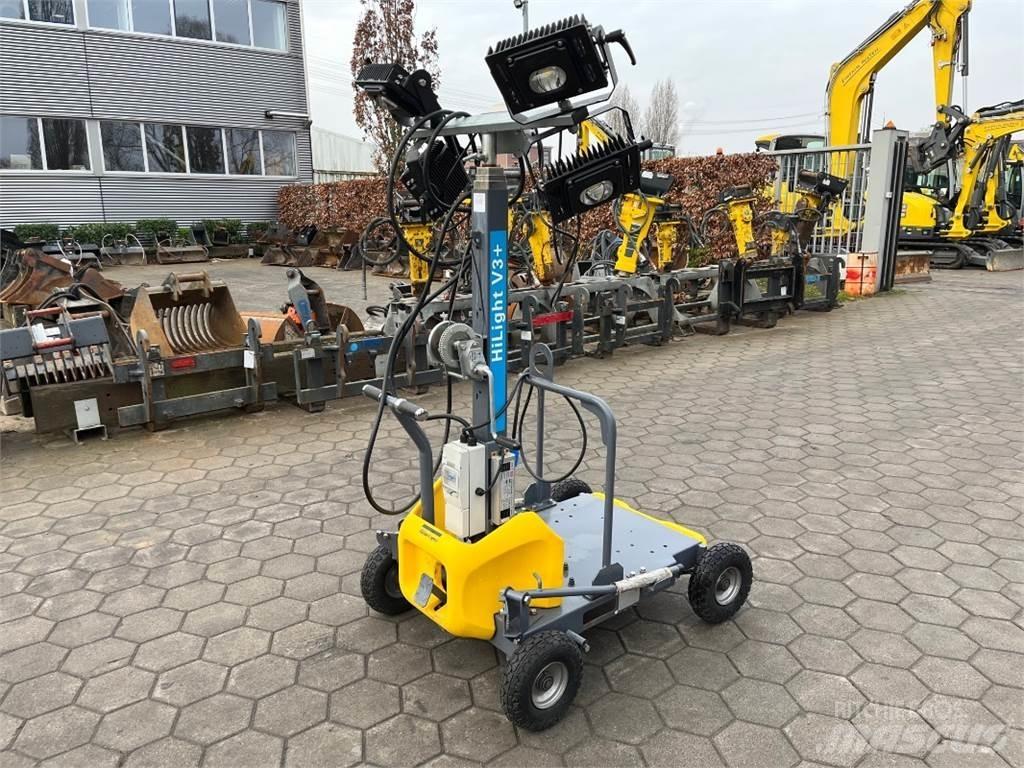 Atlas Copco V3+ Ostatní generátory