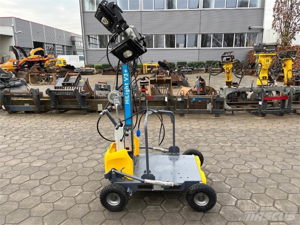 Atlas Copco V3+ Ostatní generátory