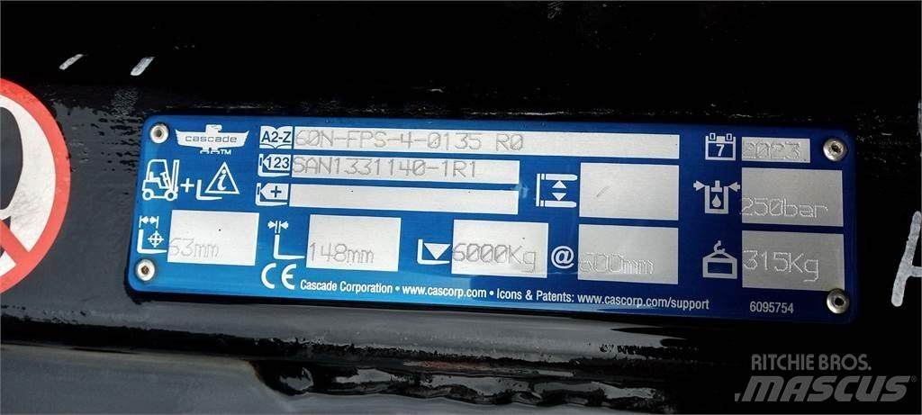 Toyota 40-8FD50N Dieselové vozíky