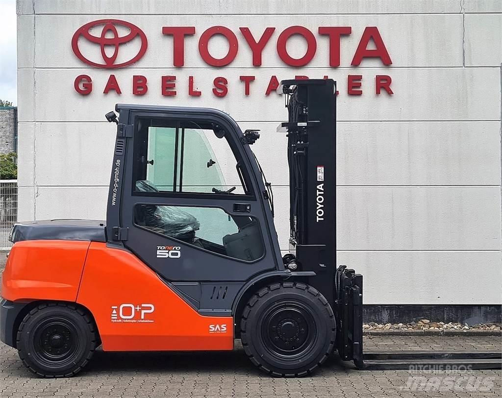 Toyota 40-8FD50N Dieselové vozíky