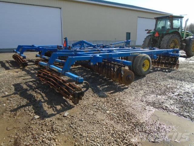 Landoll 7431-23 Talířové brány