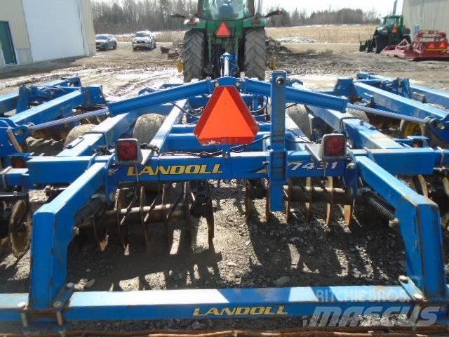Landoll 7431-23 Talířové brány