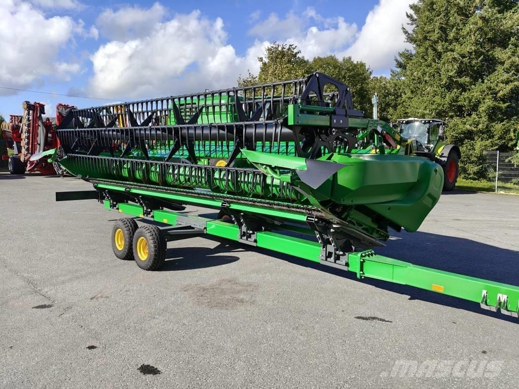 John Deere W 650 i Sklízecí mlátičky