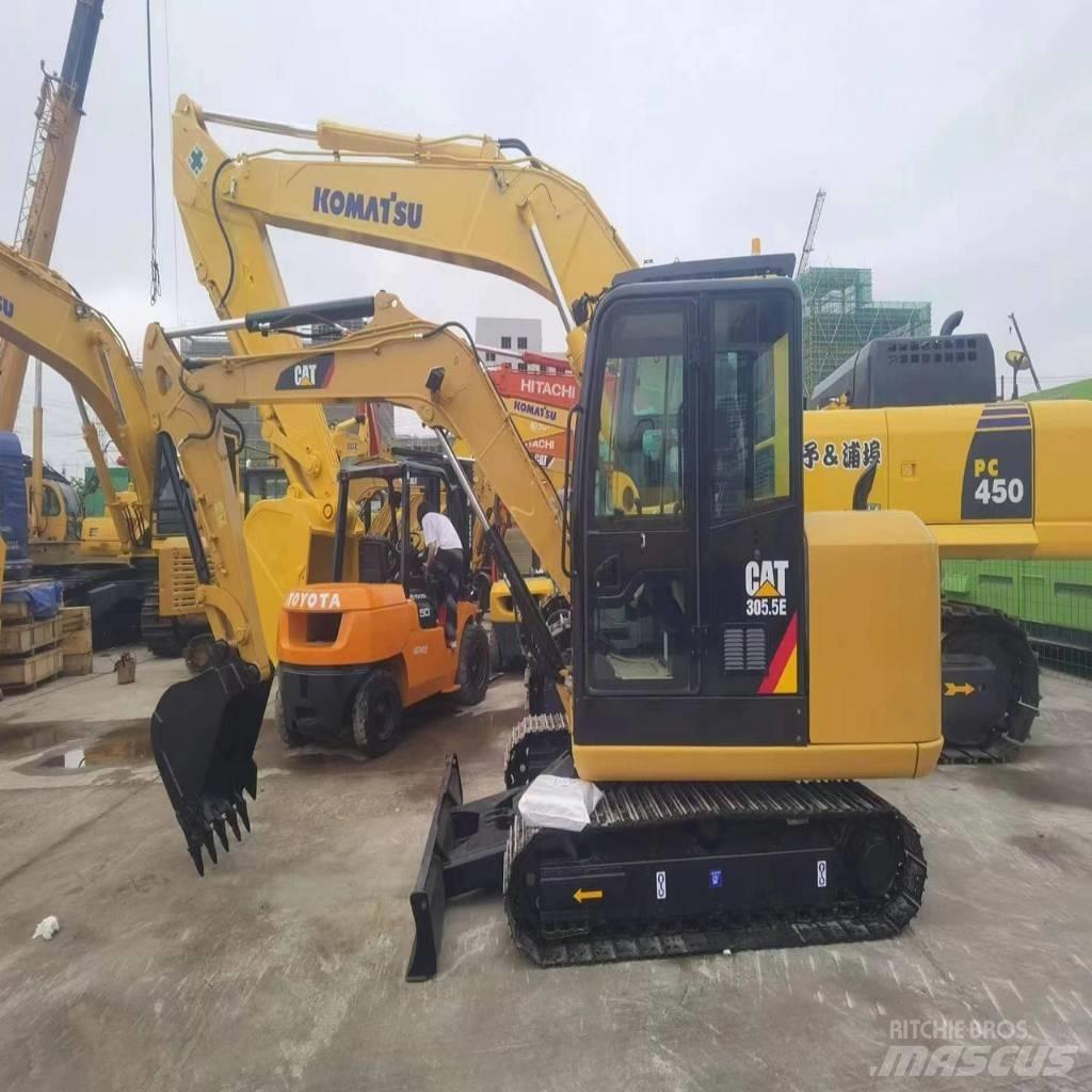 CAT 305.5E Mini rýpadla < 7t