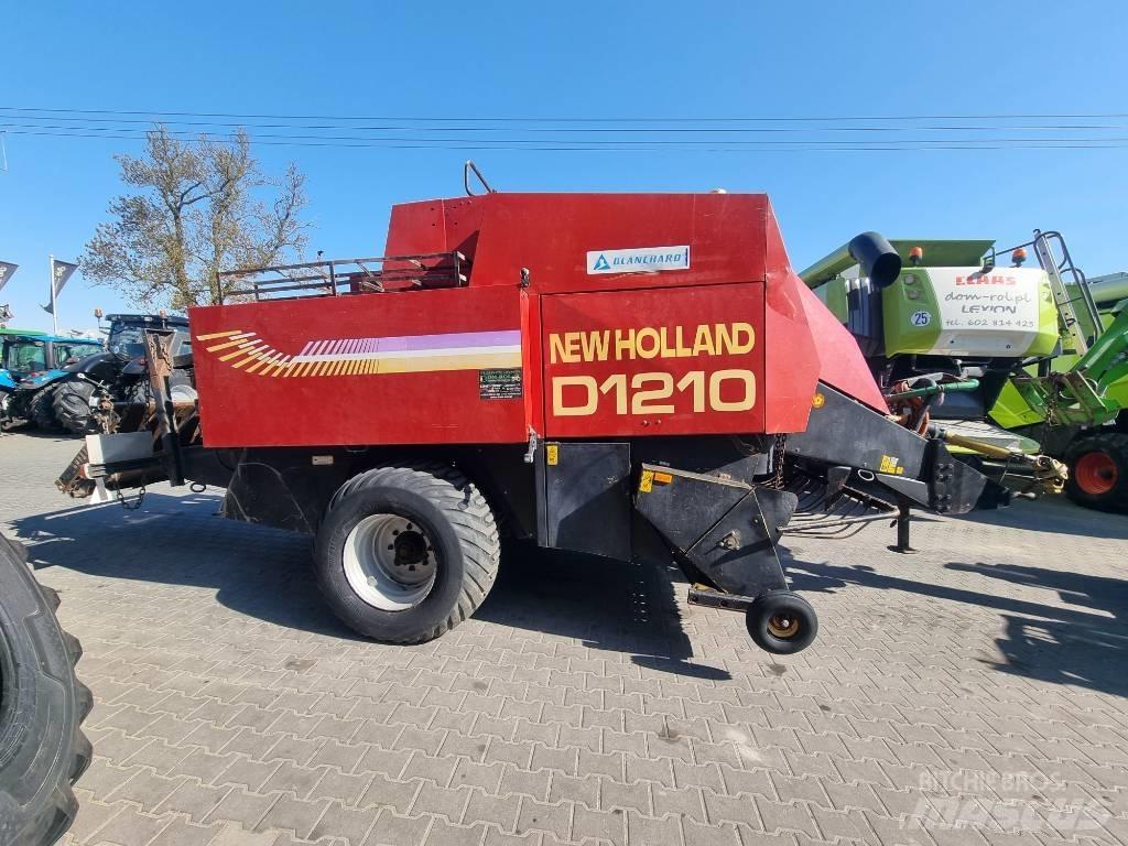 New Holland D 1210 Lis na hranaté balíky