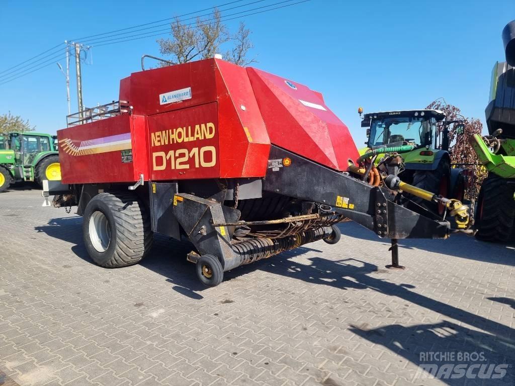 New Holland D 1210 Lis na hranaté balíky