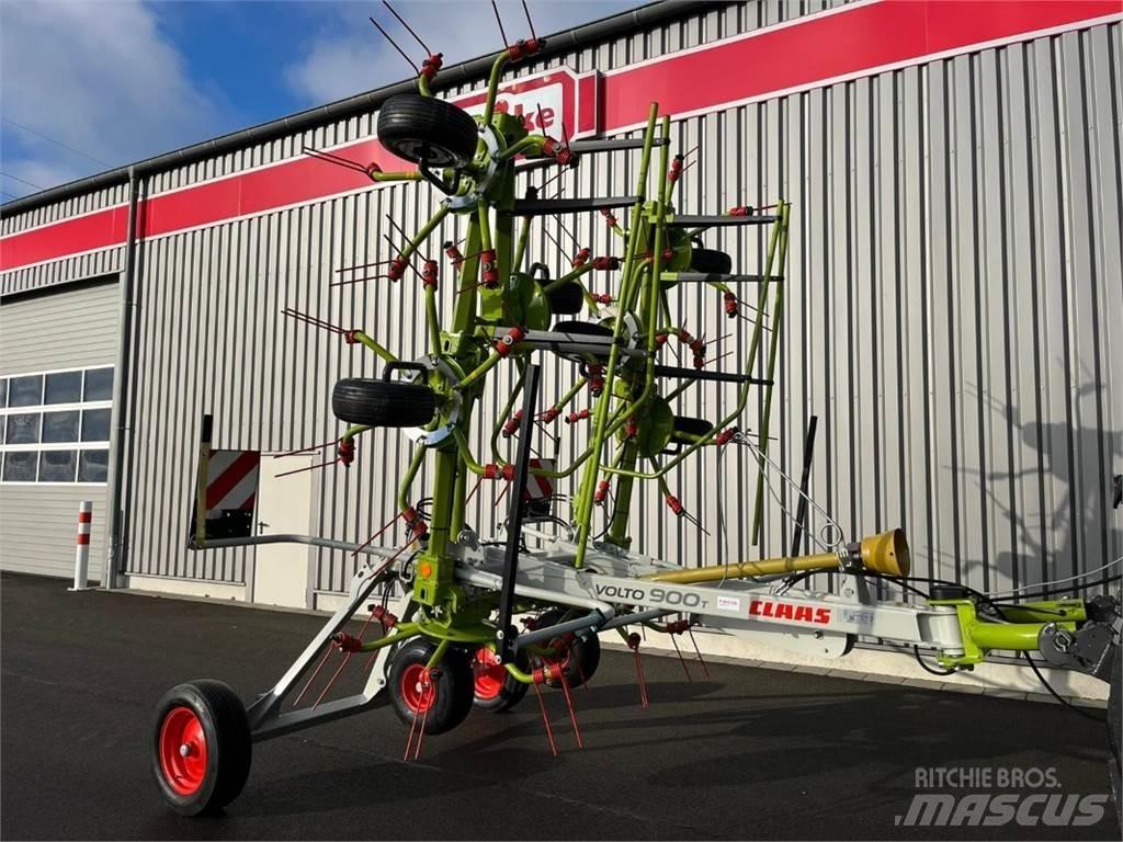 CLAAS Volto 900T Obraceče a shrabovače sena