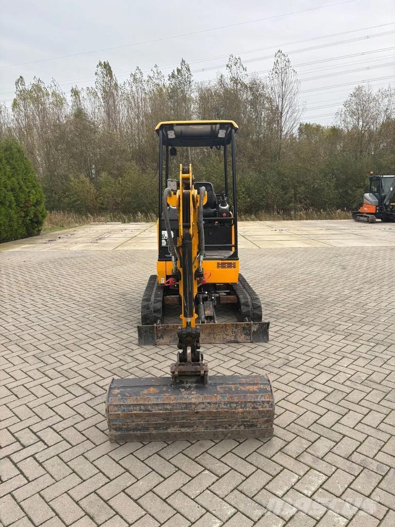 JCB 19C-1E Mini rýpadla < 7t