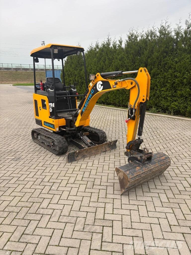 JCB 19C-1E Mini rýpadla < 7t