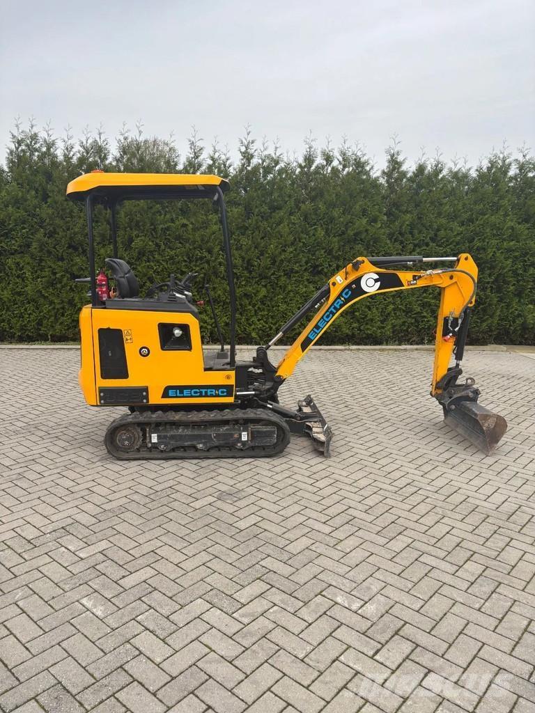 JCB 19C-1E Mini rýpadla < 7t