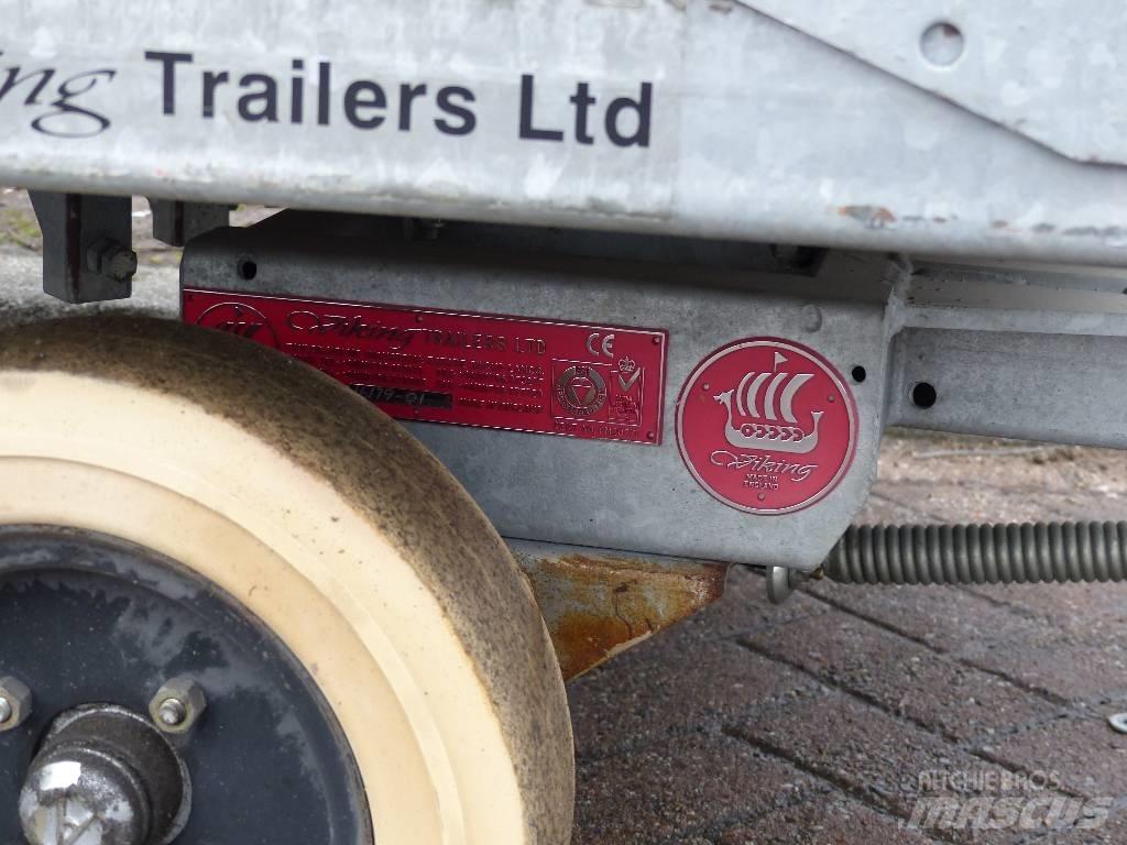 Viking Trailer Lehké přívěsy do 3500 kg