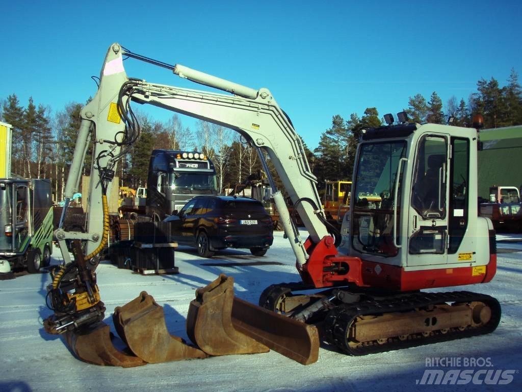 Take-Job TB 145 Mini rýpadla < 7t