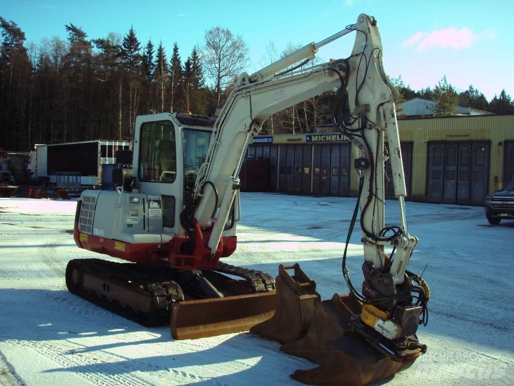 Take-Job TB 145 Mini rýpadla < 7t
