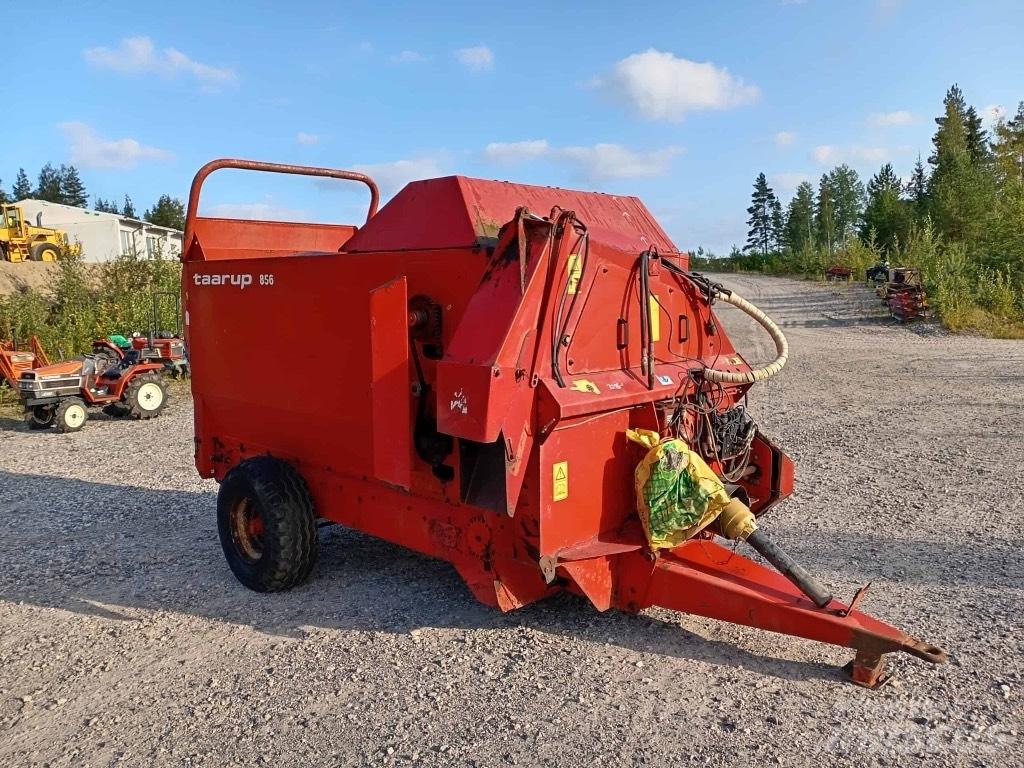 Kverneland 856 Drtiče a řezače balíků