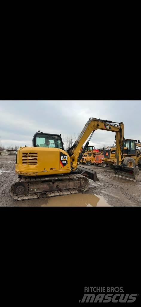 CAT 308 E CR Pásová rýpadla