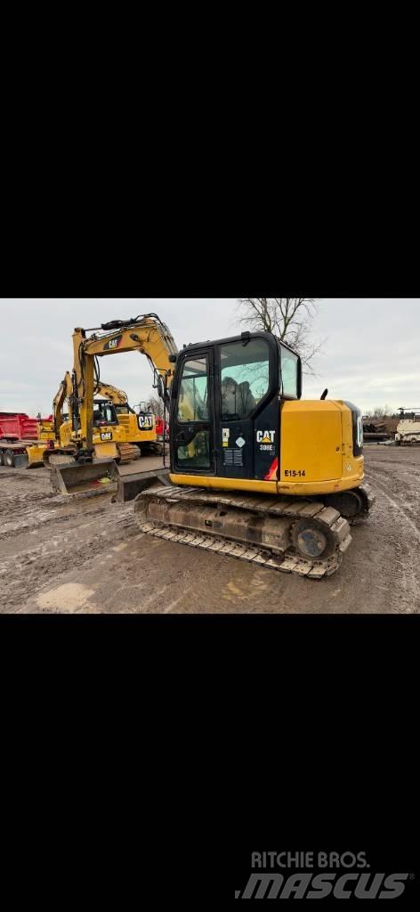 CAT 308 E CR Pásová rýpadla