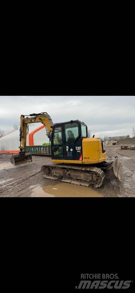 CAT 308 E CR Pásová rýpadla