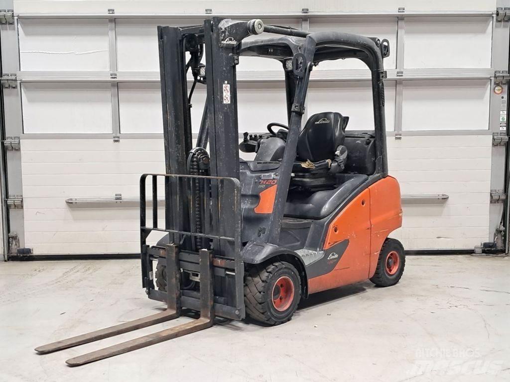 Linde H20T-01 LPG vozíky
