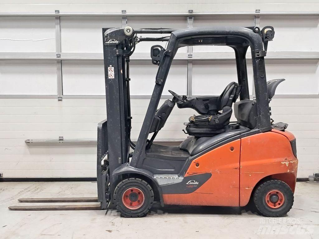 Linde H20T-01 LPG vozíky