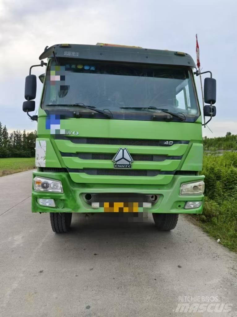 Howo S400 Vyklápěcí dempry