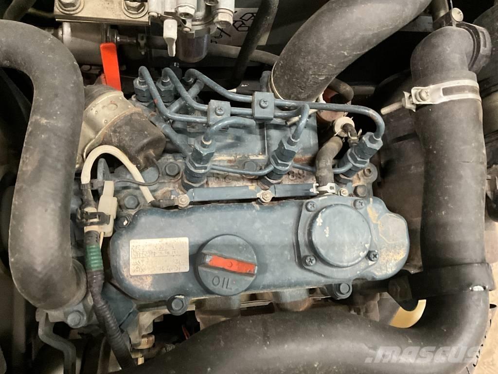 Kubota K 008-3 Mini rýpadla < 7t