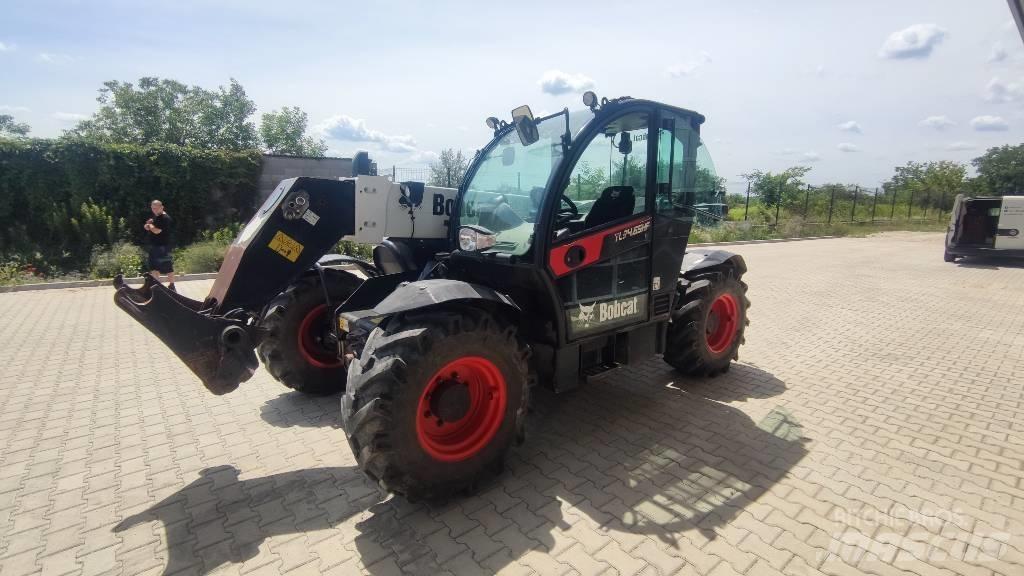 Bobcat TL 34.65 HF Teleskopické nakladače pro zemědělství