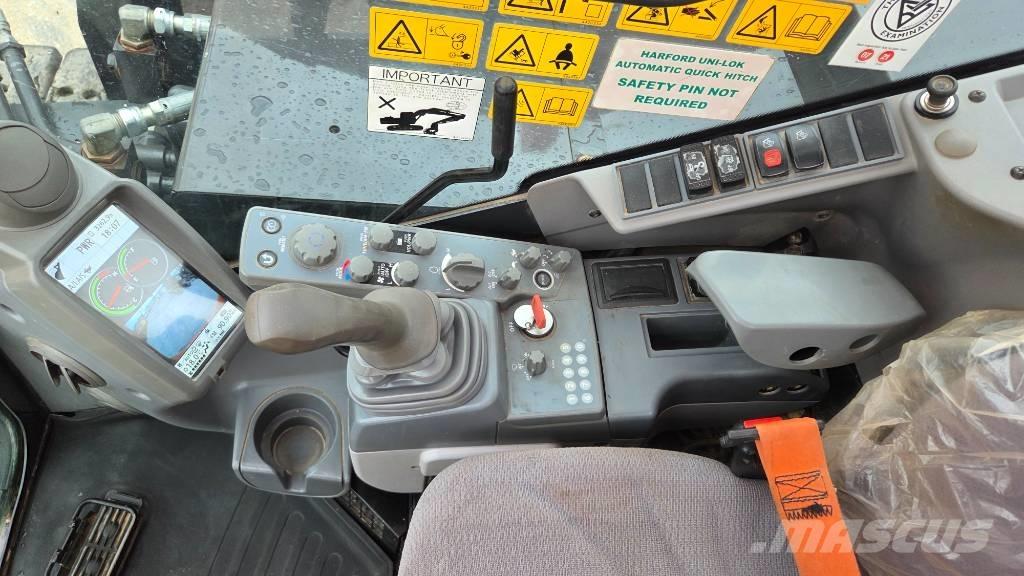 Hitachi ZX 85 US-6 Midi rýpadla 7t - 12t