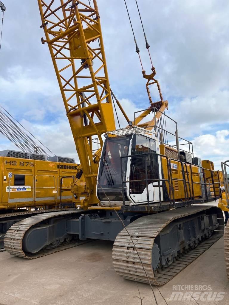 Liebherr HS 855 HD Pásové jeřáby