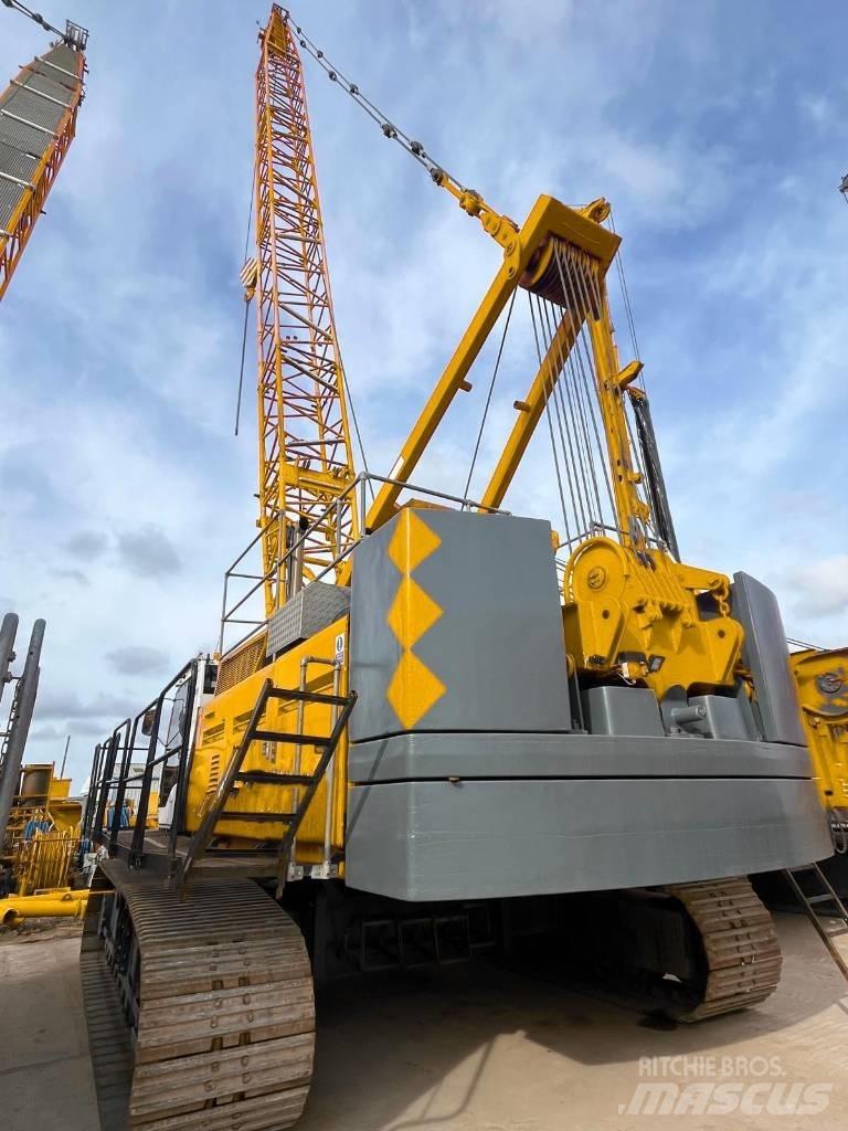 Liebherr HS 855 HD Pásové jeřáby