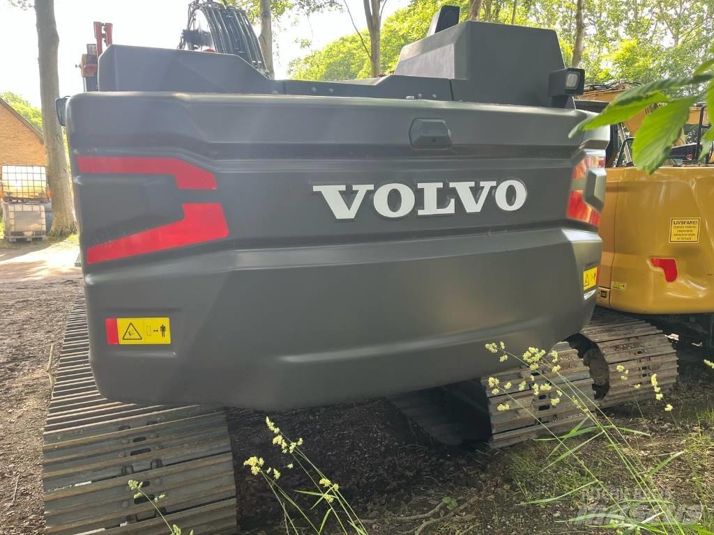 Volvo EC 300 Pásová rýpadla
