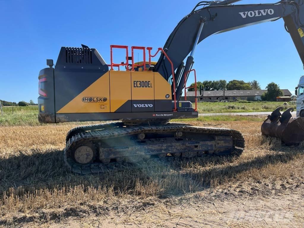 Volvo EC 300 Pásová rýpadla