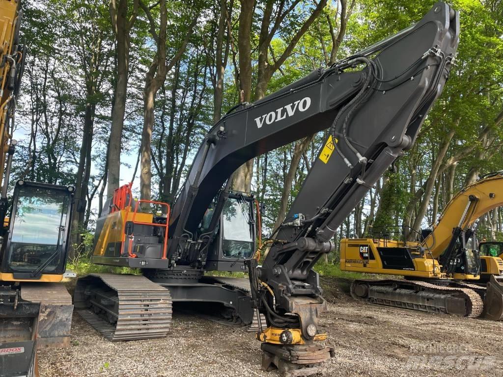 Volvo EC 300 Pásová rýpadla