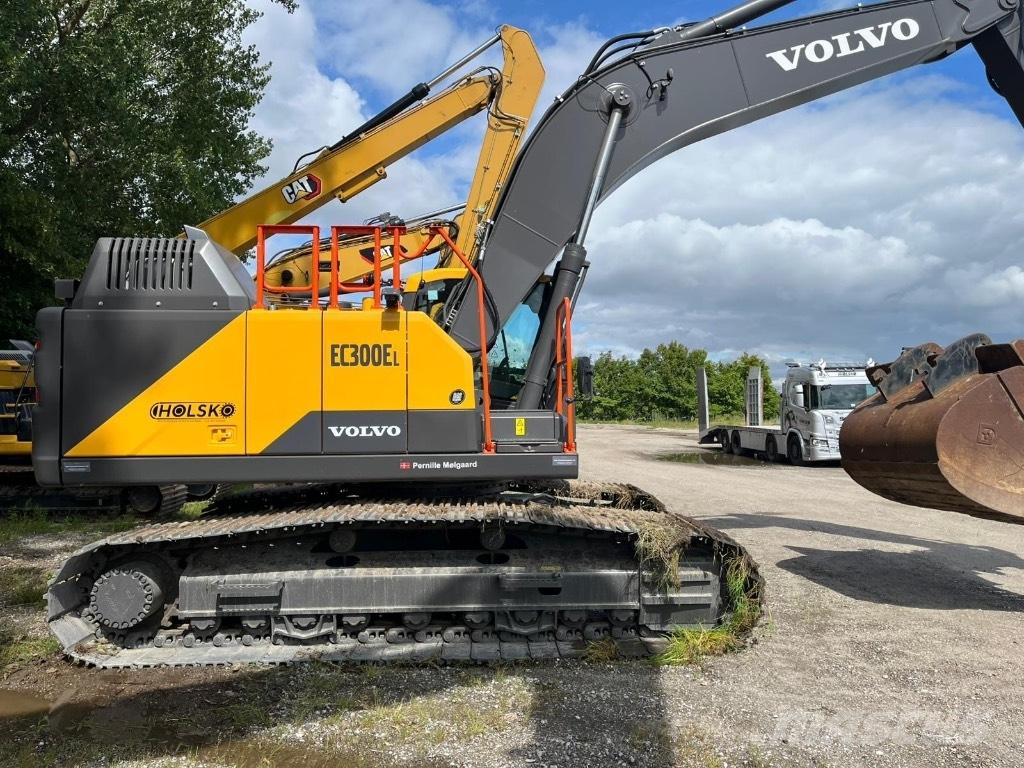 Volvo EC 300 Pásová rýpadla