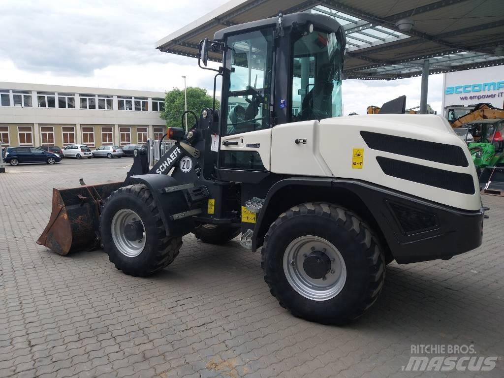 Schaeff TL 100 Kolové nakladače