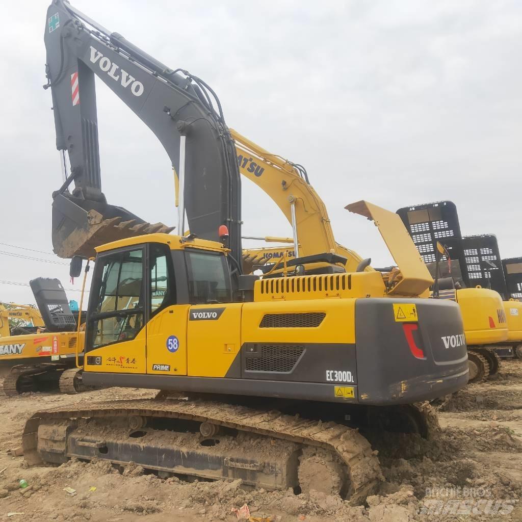 Volvo EC 300 D Pásová rýpadla