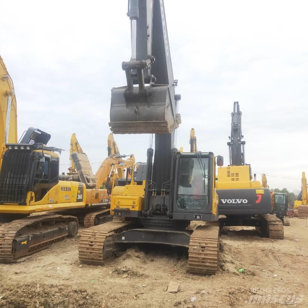 Volvo EC 300 D Pásová rýpadla