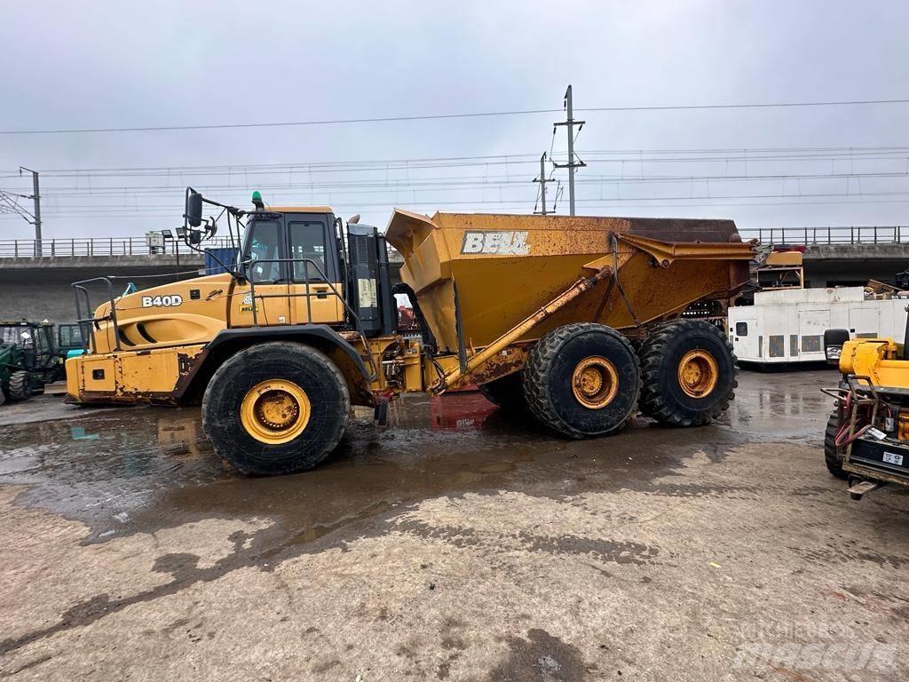 Bell B 40 D Kloubové dempry