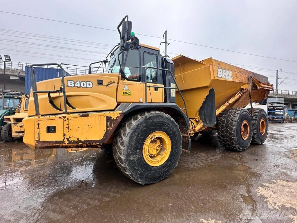 Bell B 40 D Kloubové dempry