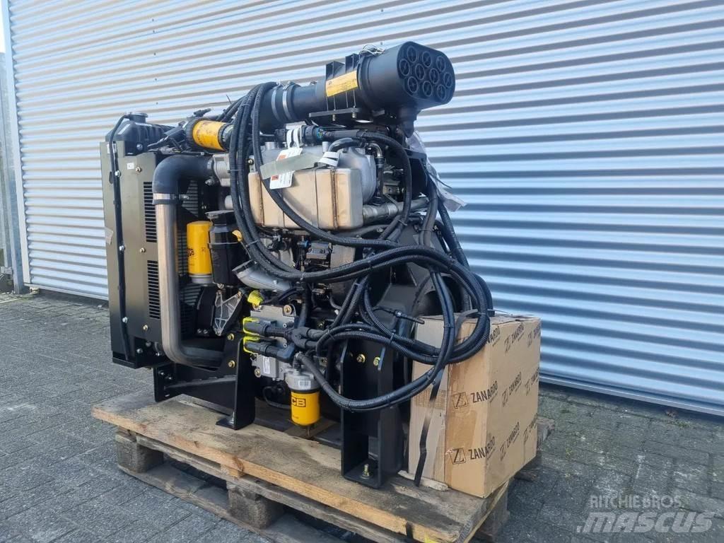 JCB 444 TA4-55 Motory