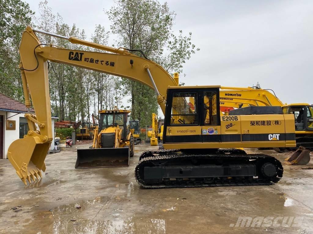 CAT E 200 B Pásová rýpadla