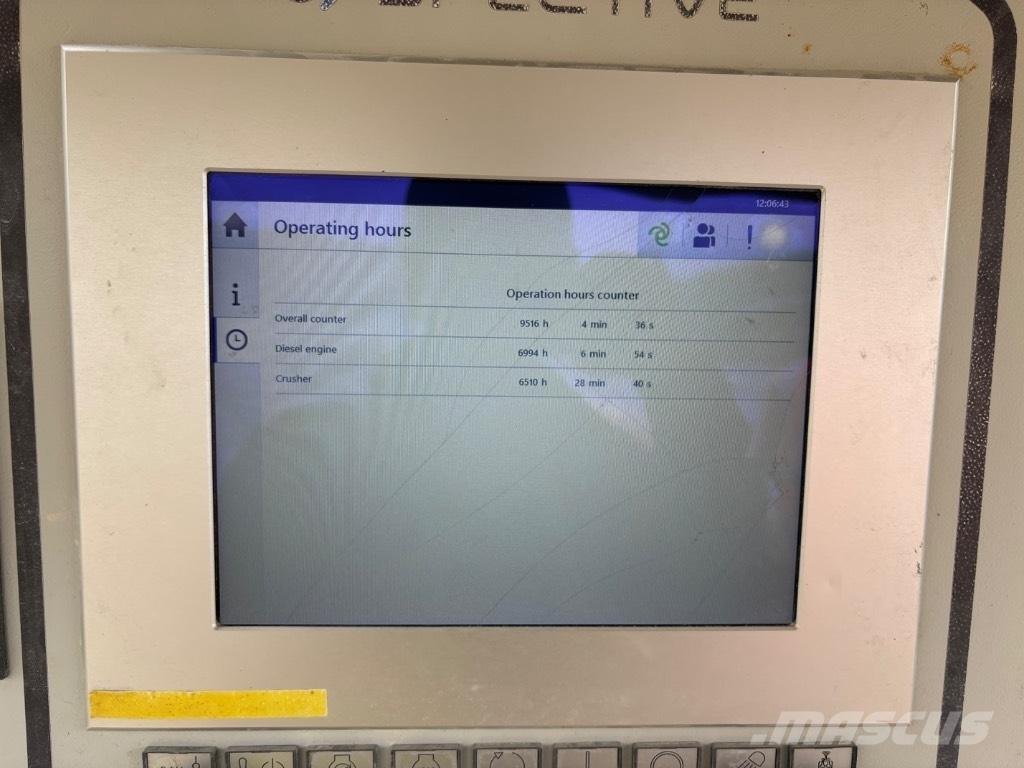 Kleemann MC 120 Z Mobilní drtiče