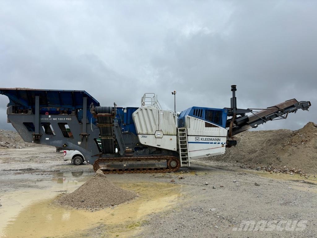 Kleemann MC 120 Z Mobilní drtiče