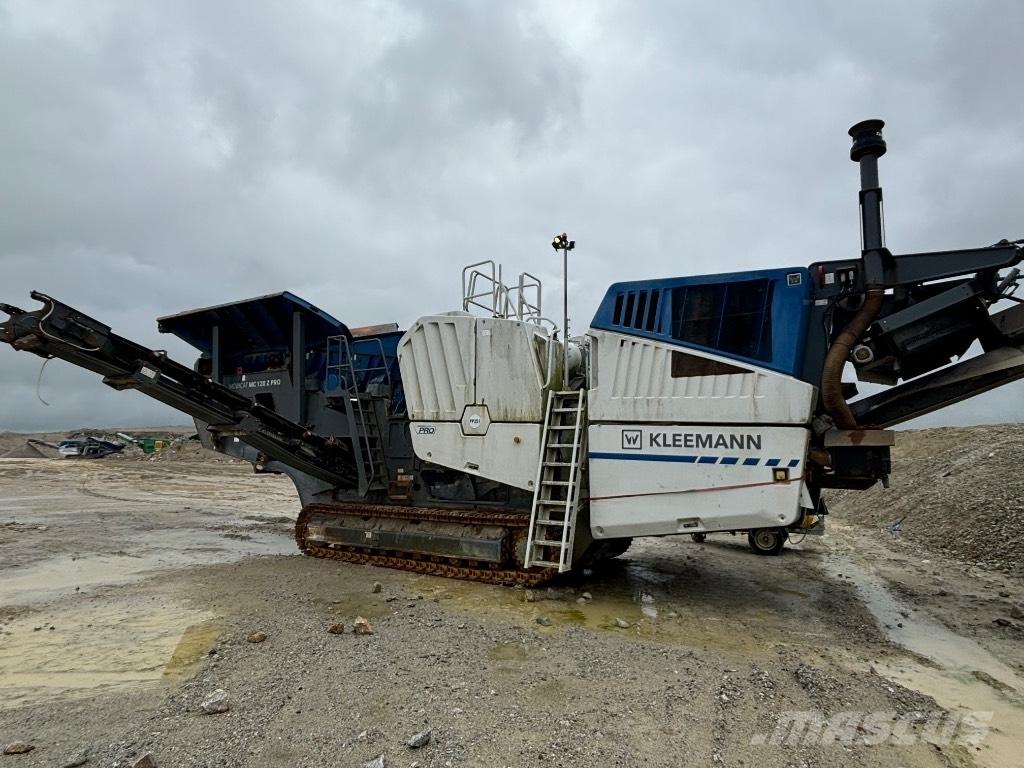 Kleemann MC 120 Z Mobilní drtiče