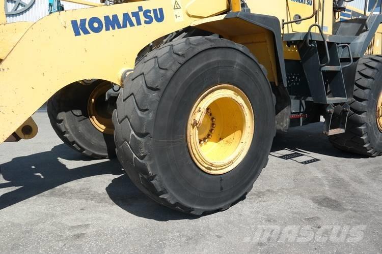 Komatsu WA 380-5-H Kolové nakladače